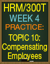 HRM/300T WEEK 4 QUIZ PRACTIC TOPIC 10